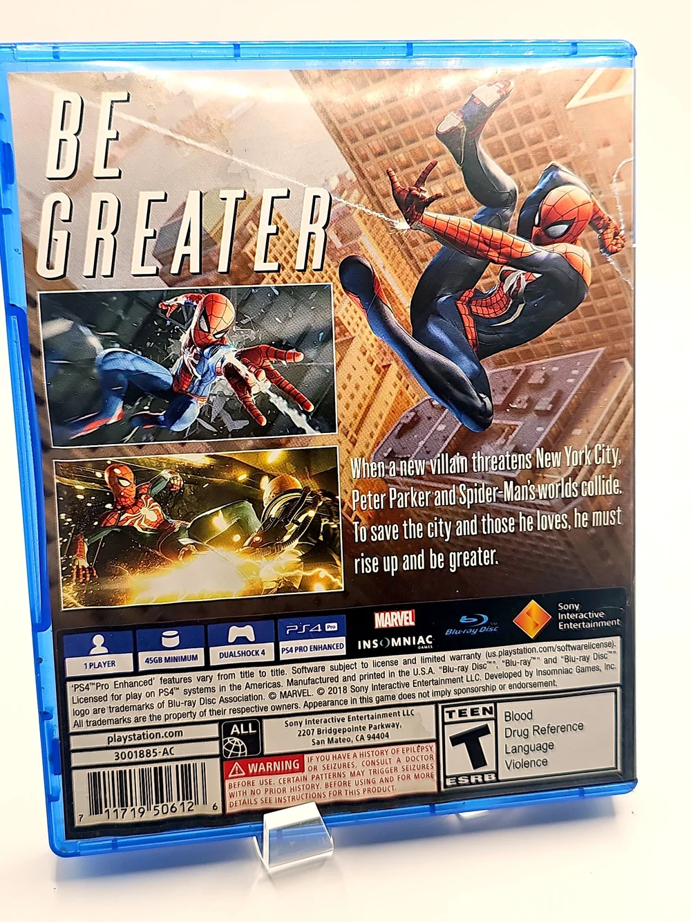 Marvel spider man